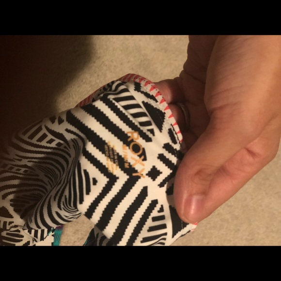 Roxy Cut-Out One-Piece Bathing Suit - Picture 8 of 8